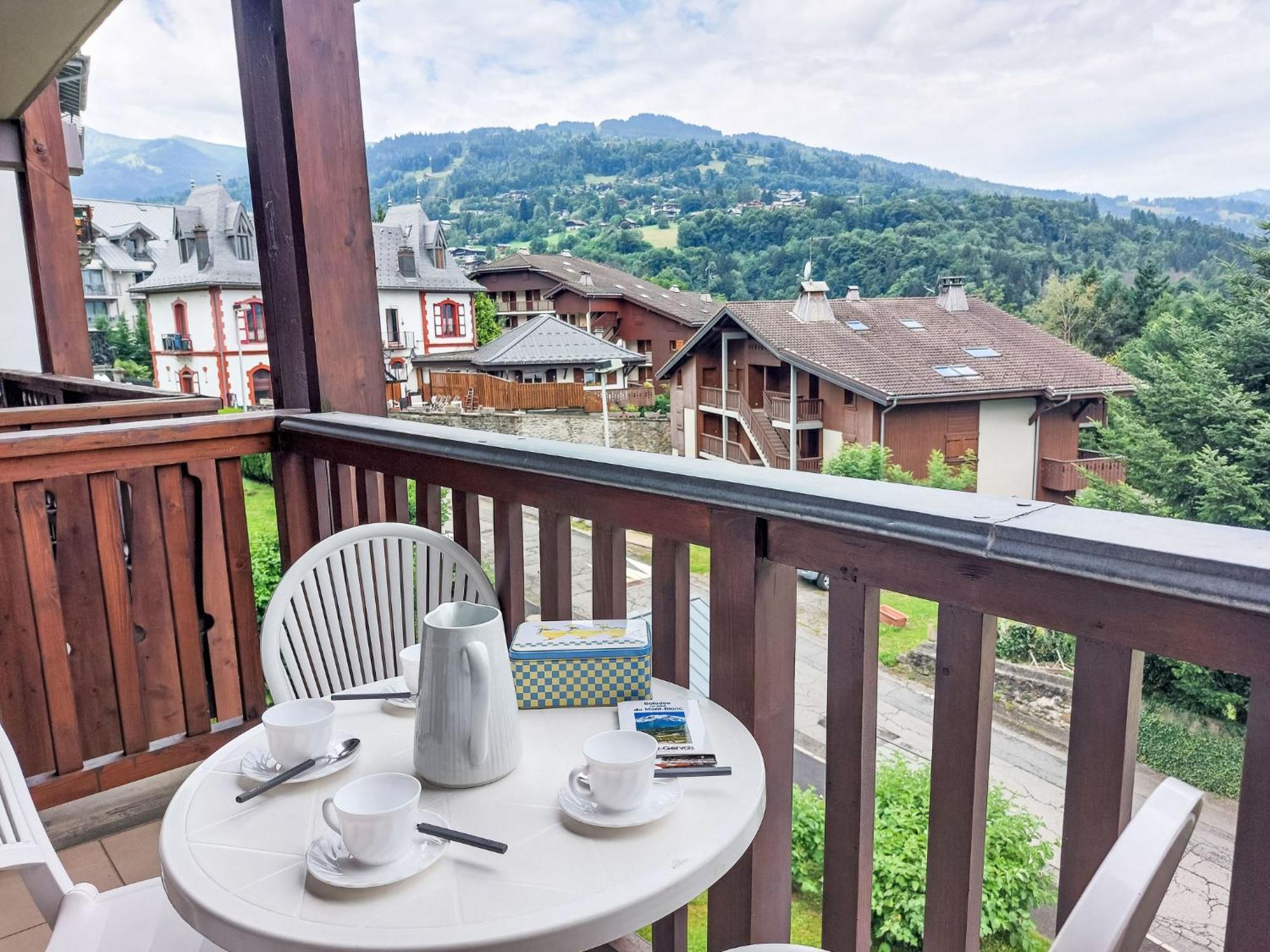 Apartment La Coupe De Cristal-7 By Interhome Saint-Gervais-les-Bains Buitenkant foto