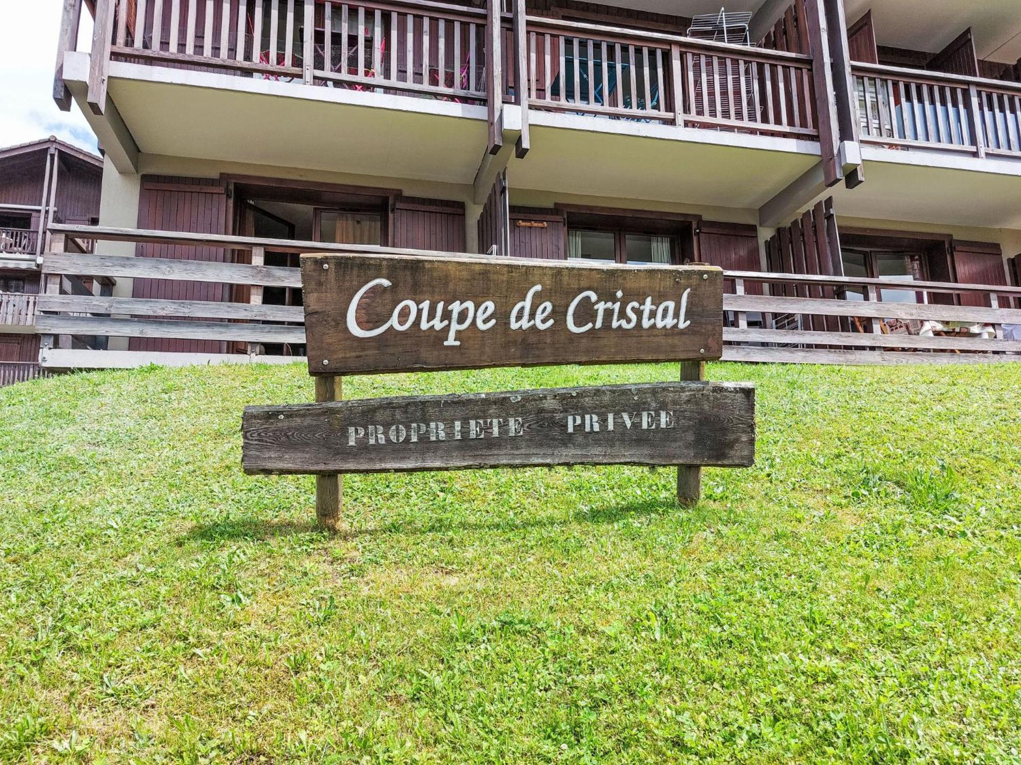 Apartment La Coupe De Cristal-7 By Interhome Saint-Gervais-les-Bains Buitenkant foto